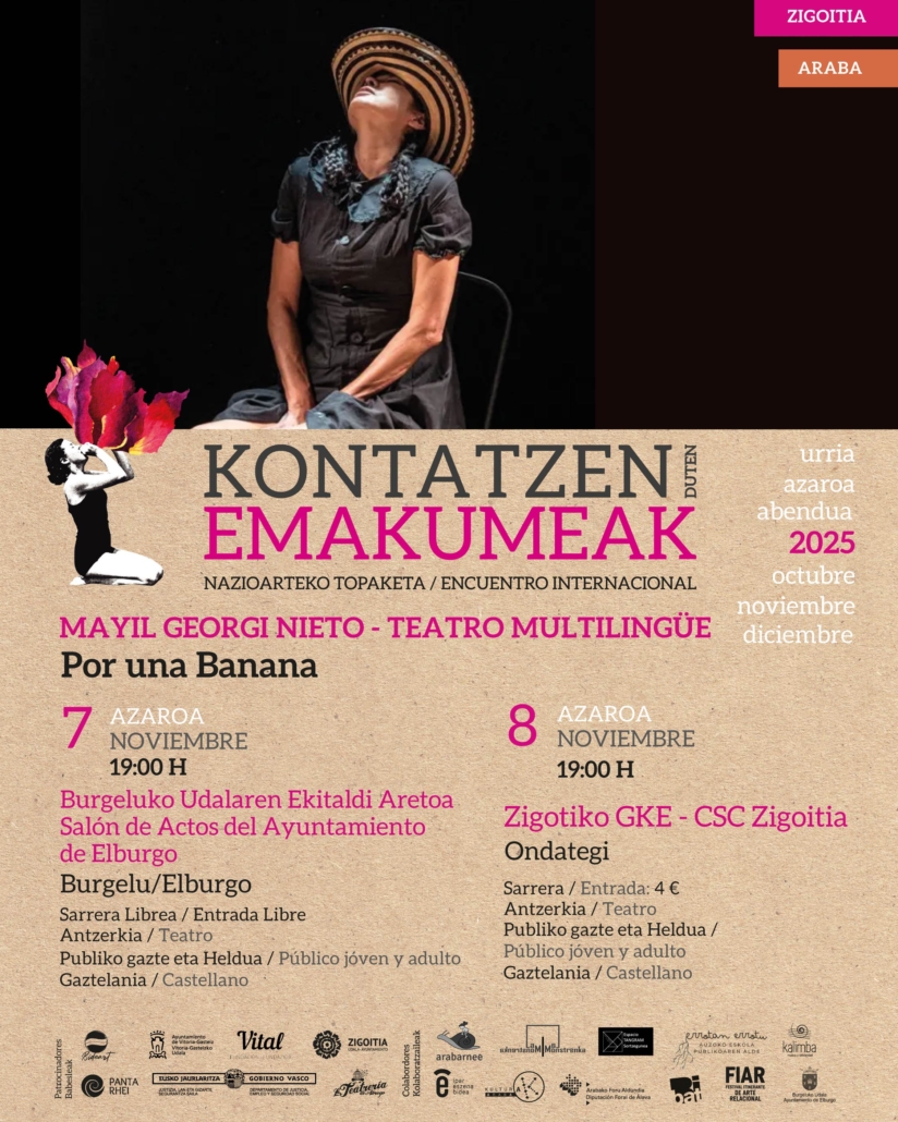 cartel instagram TEATRO MULTILINGÜE