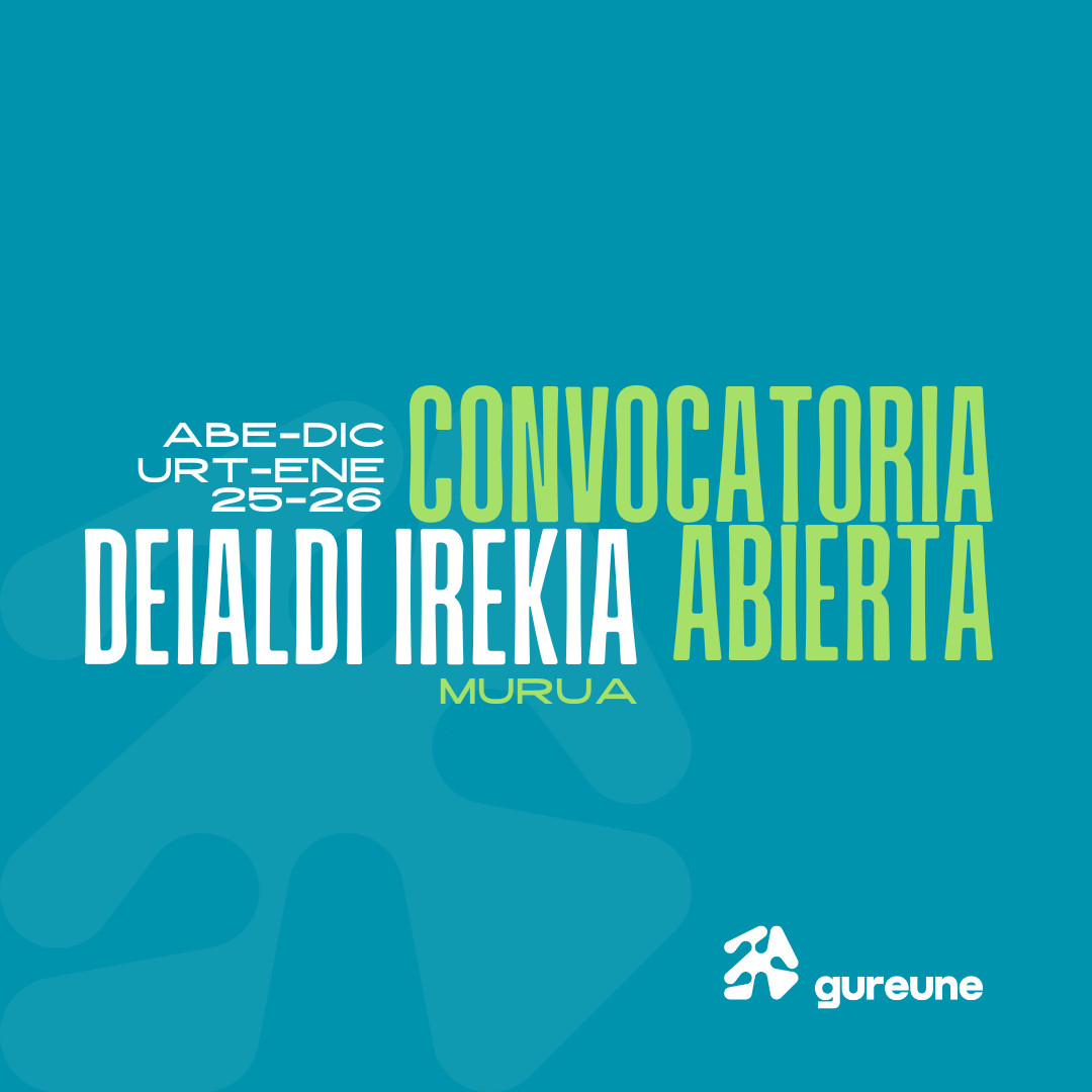 Convocatoria abierta