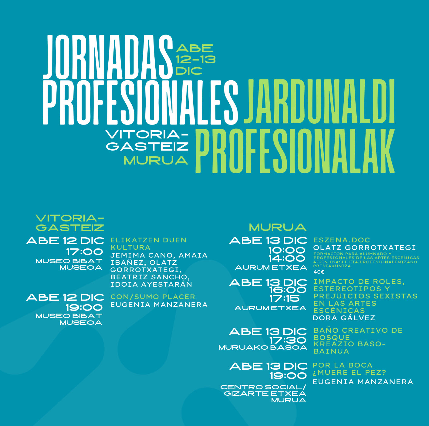 Jardunaldi Profesionalak
