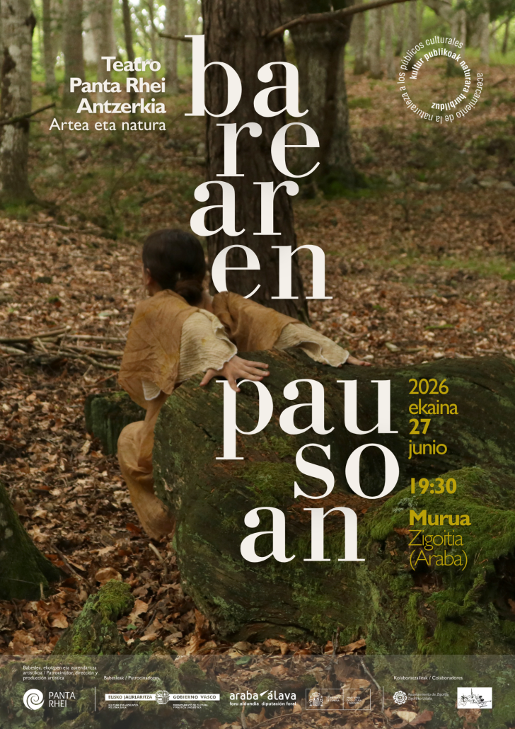barearen pausoan (Cartel (A3 vertical)